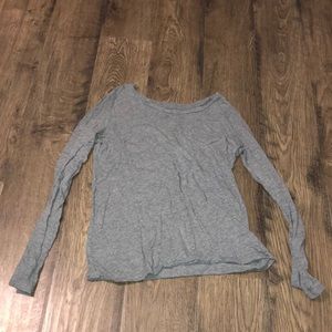 Grey long sleeved tee!